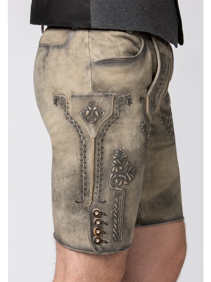 Stockerpoint Stockerpoint Trachtenlederhose Artur in buche gespeckt günstig kaufen