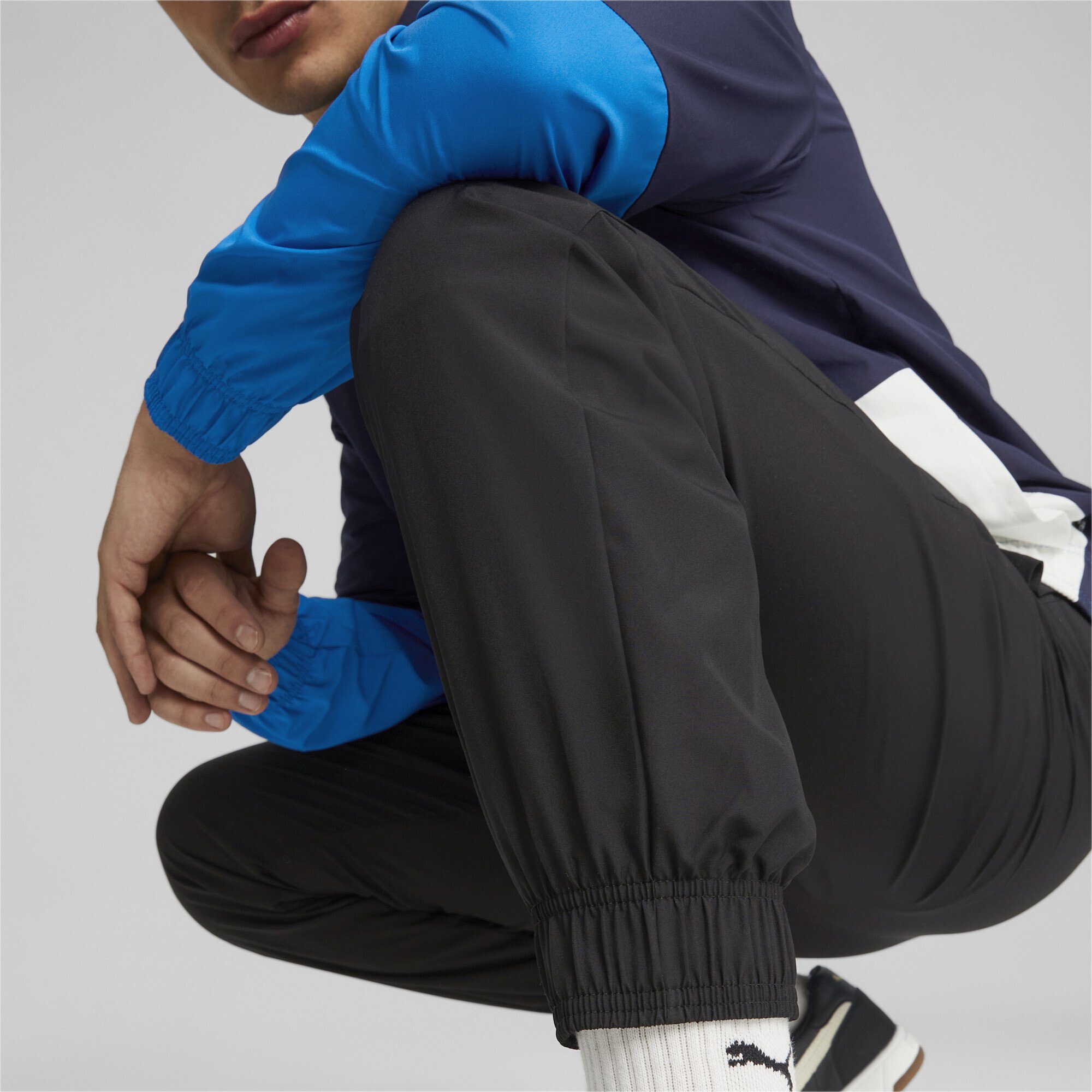 PUMA Trainingsanzug Gewebter Trainingsanzug Herren