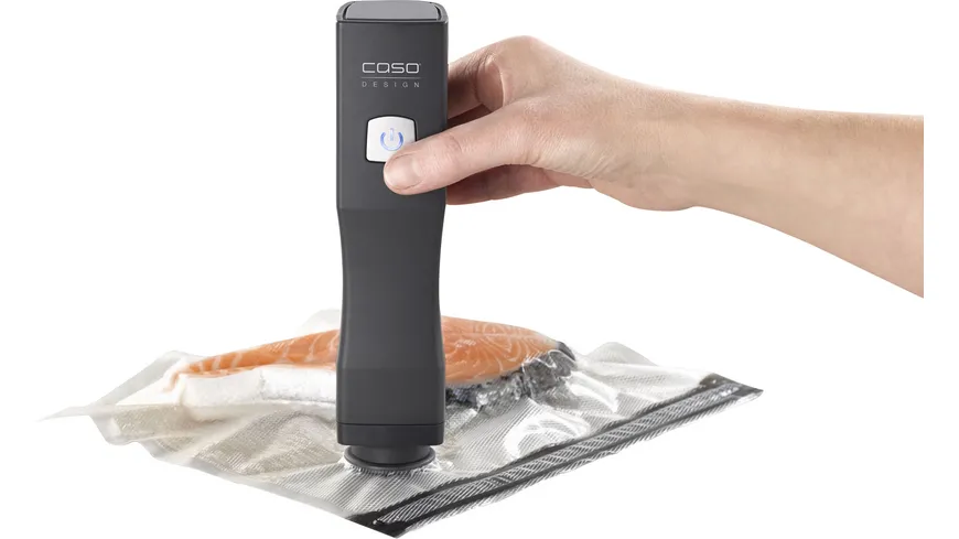 CASO Design Handvakuumierer Eco-Set Inkl. Zubehör