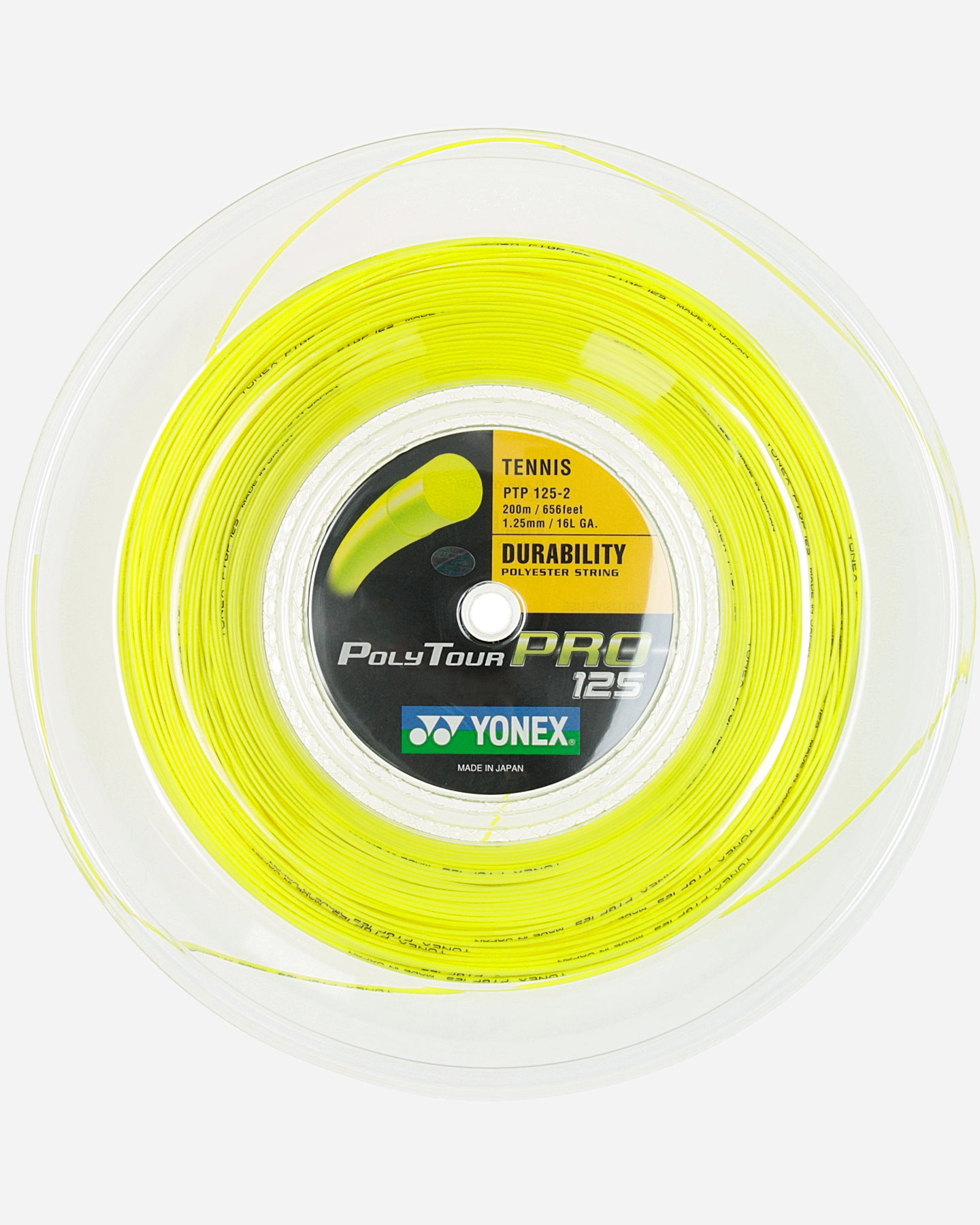 Tenisový kábel Yonex Polytour Pro PTP1252