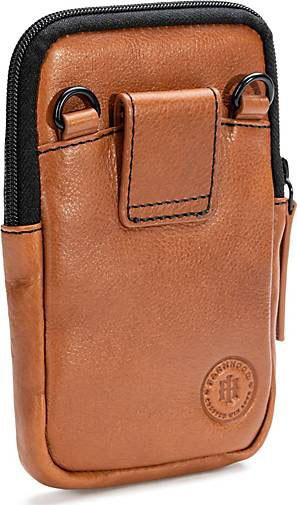 FARMHOOD Memphis Handytasche Leder 12 cm