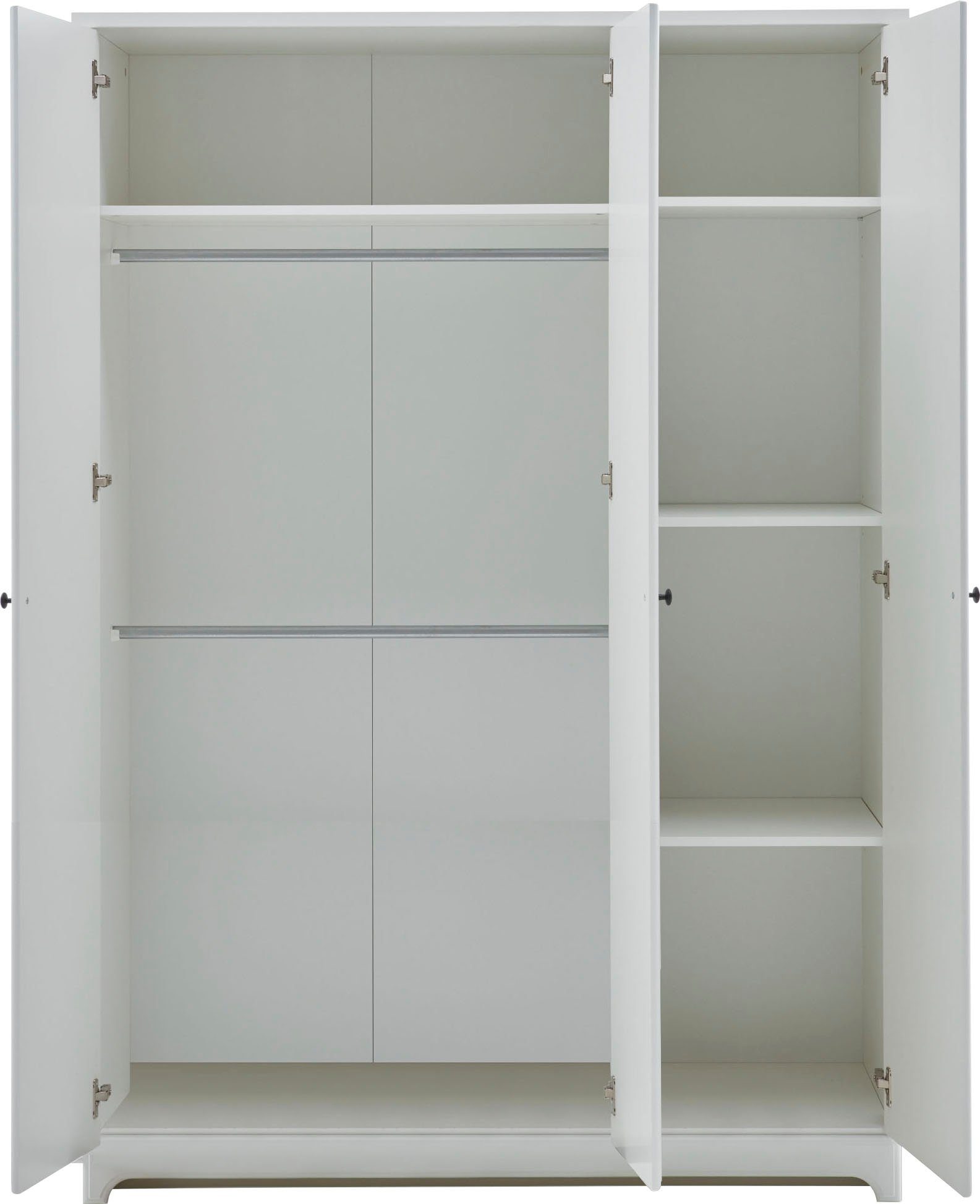 arthur berndt Babyzimmer-Komplettset Thilo, (Set, 3-St., Kinderbett, Schrank, Wickelkommode), Made in Germany; mit Kinderbett, Schrank und Wickelkommode