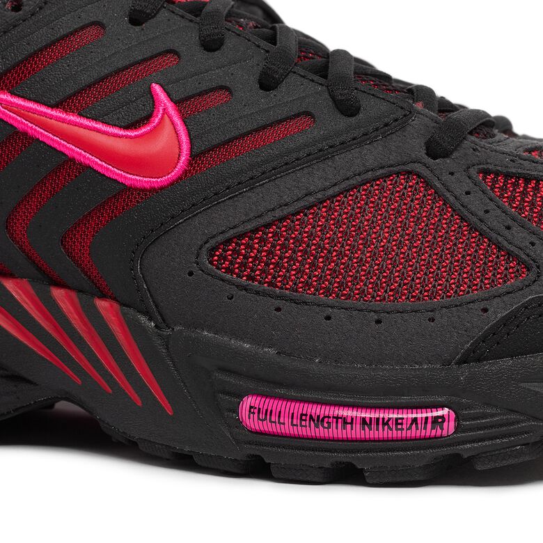 NIKE Wmns Air Pegasus 2K5 black/fire red-fierce pink