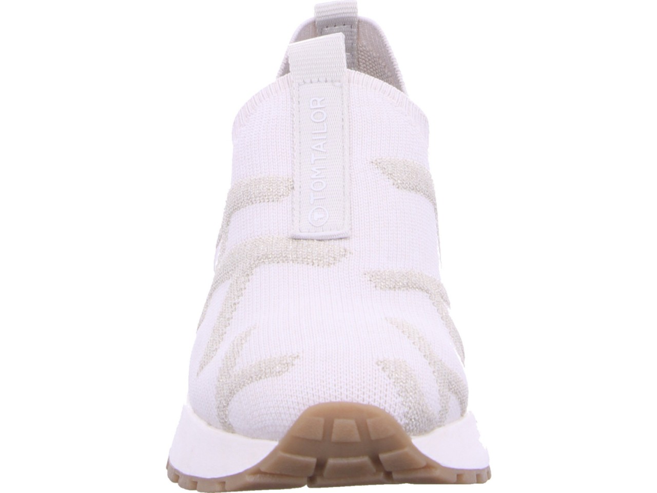 SUPREMO Sportliche Slipper beige