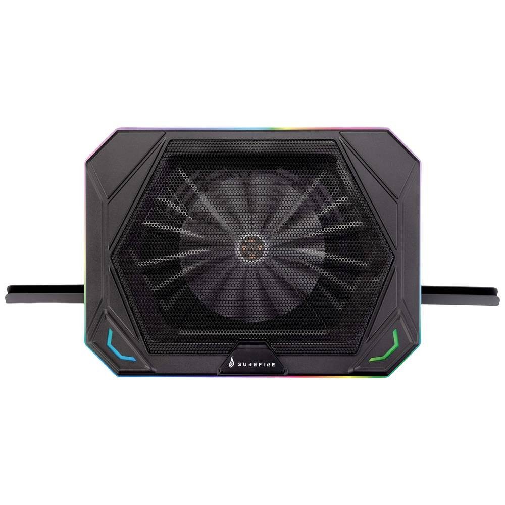 Surefire Laptoptisch SureFire Laptop-Kühler mit RGB-Beleuchtung