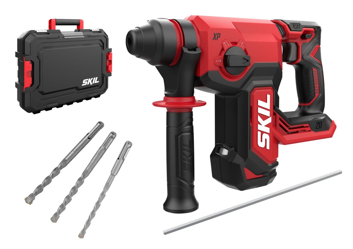 SKIL RH1E3851JA Bušaći čekić / dlijeto SDS-plus 20V bez četkica bez baterija i punjača u koferu