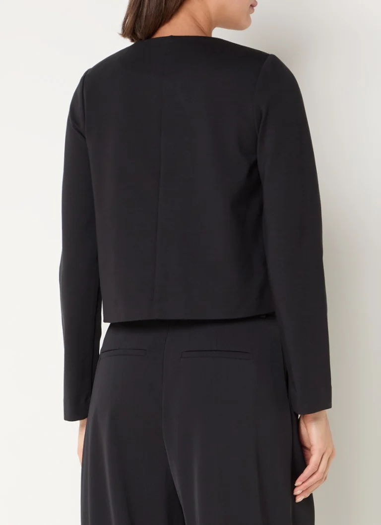 Blazer girocollo di Anne Ponte Whistles