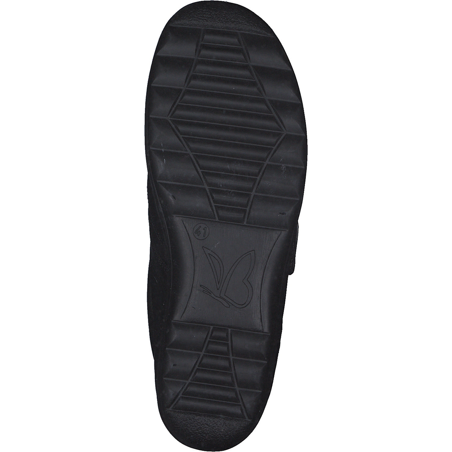 Caprice 24651, Slipper, Damen, Schwarz