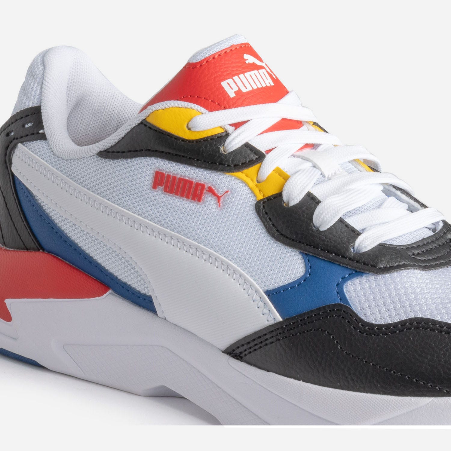 Tennis PUMA multicolore et bi matière