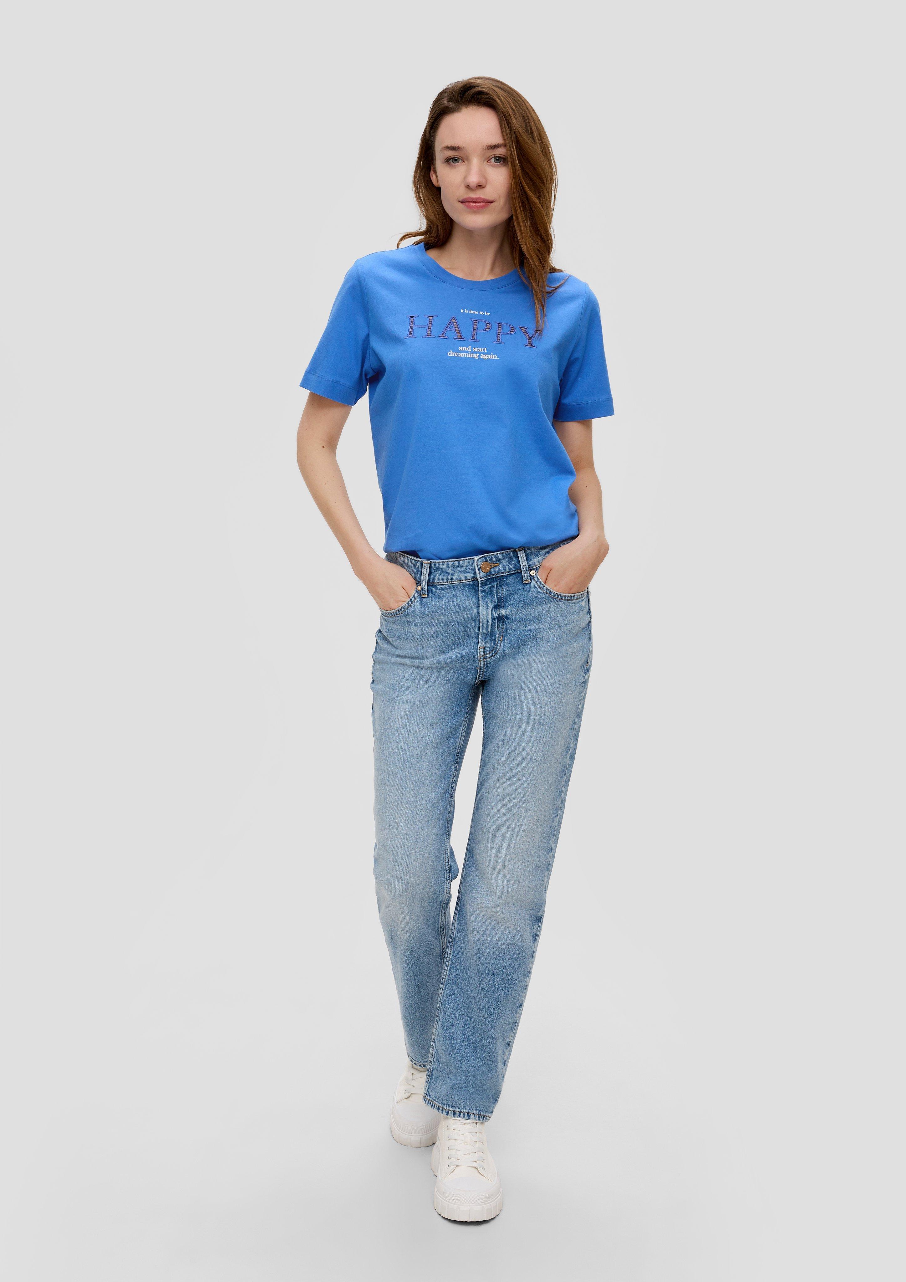 T-Shirt mit Frontprint  2144448-55D0
