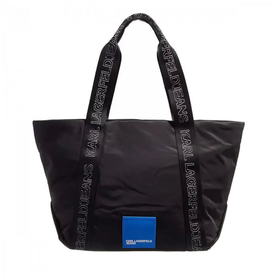 Karl Lagerfeld Jeans - Karl Lagerfeld Jeans Handle Bags Textil Black - schwarz