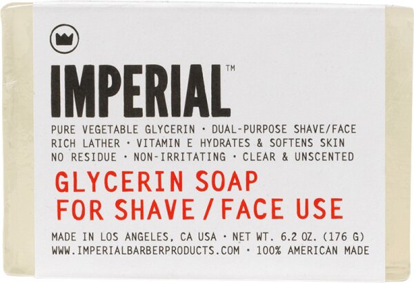 Imperial Glycerin Shave/Face Soap Rasierseife