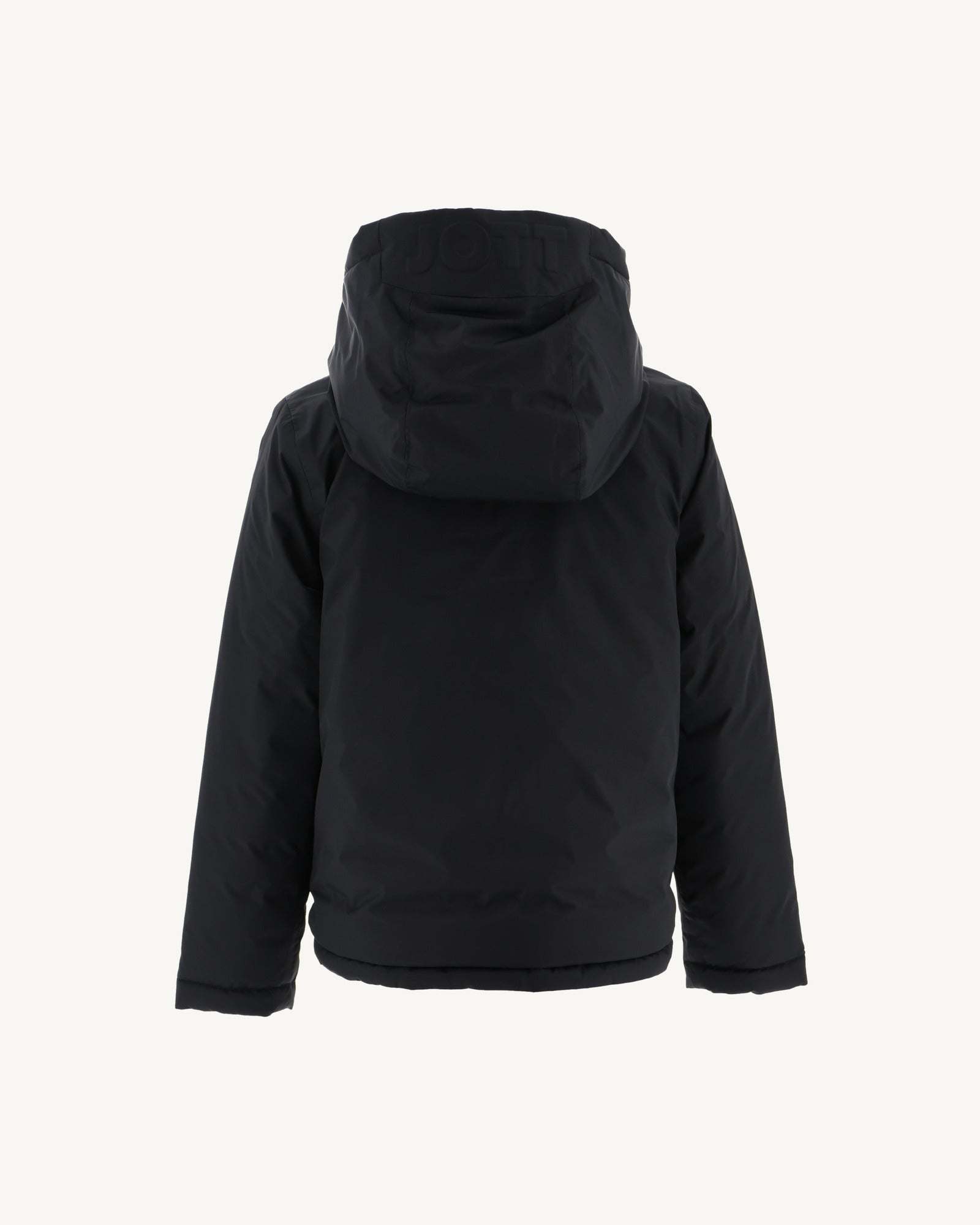 Doudoune réversible à capuche enfant Noir Zurich