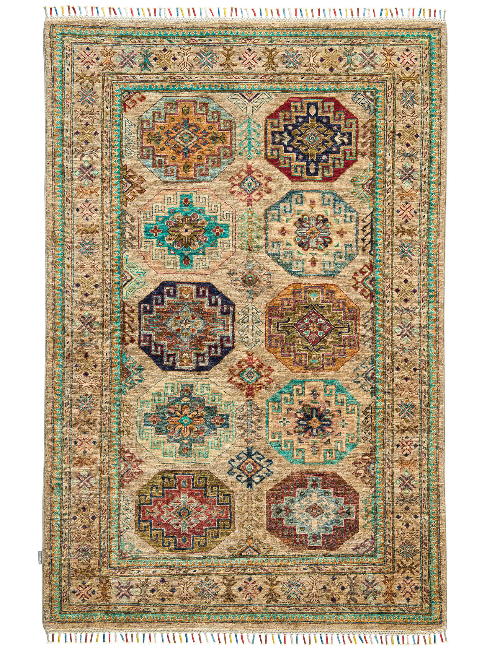 Buchara Ghazni ca. 122 x 186 cm, Unikat / Einzelstück