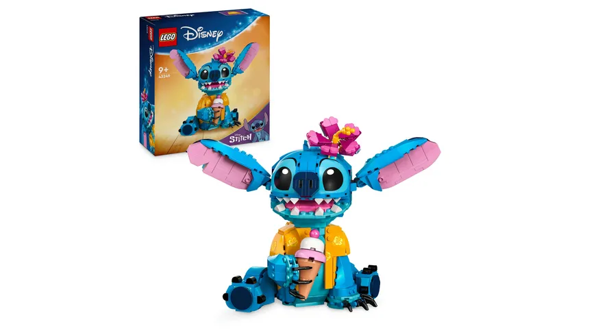 LEGO 43249  Stitch
