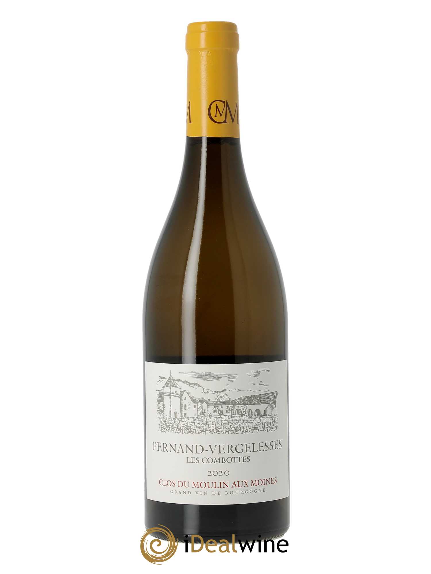 Pernand-Vergelesses Les Combottes Clos du Moulin aux Moines  2020 - Lot de 1 Bouteille