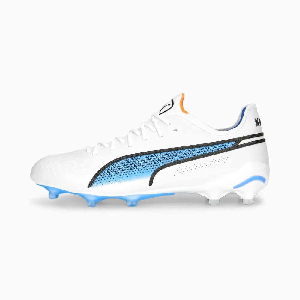 PUMA King Ultimate FG AG 107262 01 / weiss