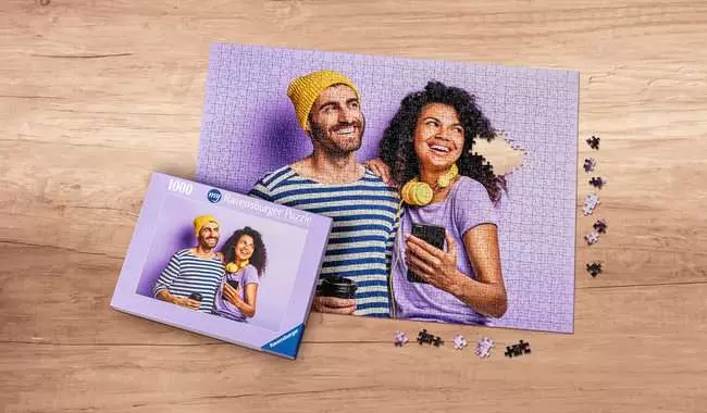 Ravensburger my Ravensburger Puzzle - 1000 Teile in Pappschachtel