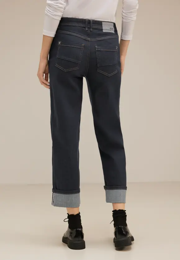 Street One Casual Fit rinsed Jeans
