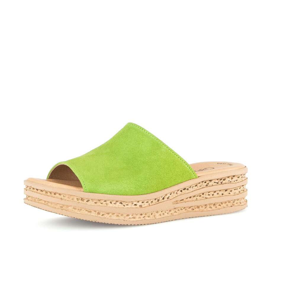 Gabor fashion Pantolette grün