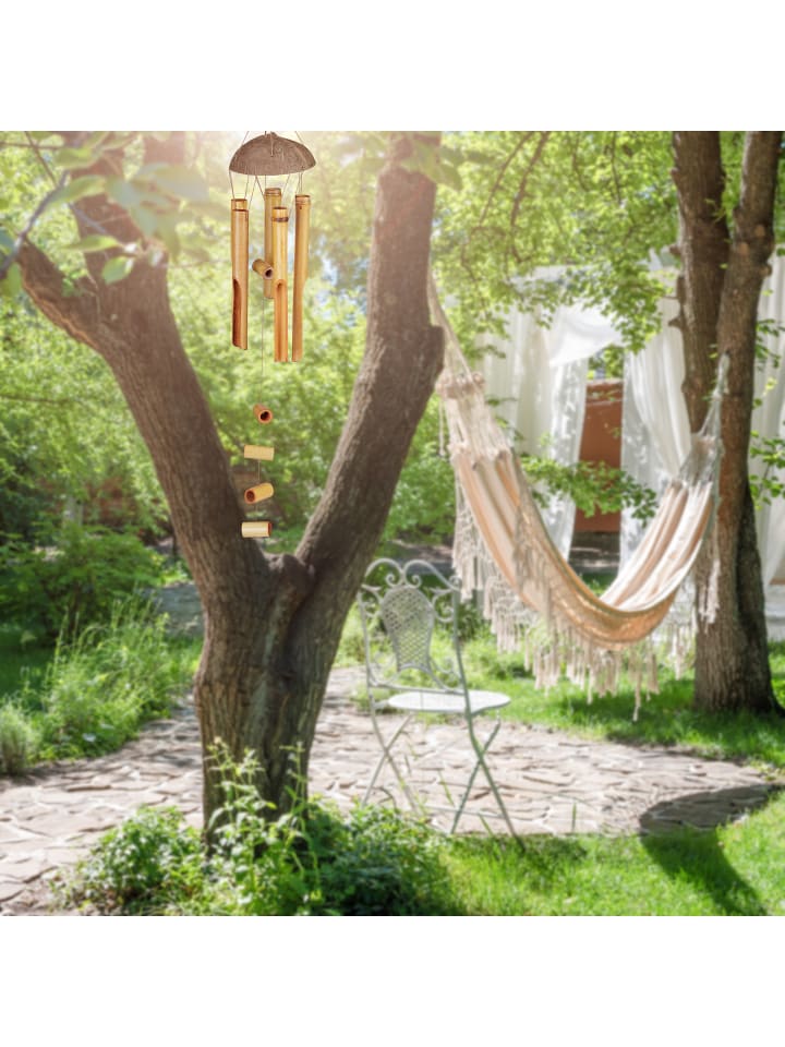 relaxdays Windspiel in Natur günstig kaufen onesize