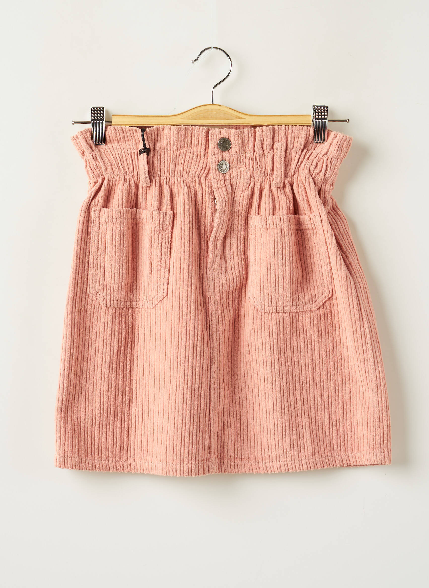 Teddy Smith Jupes Mi Longues Fille couleur rose