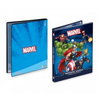 Marvel Mission Arena TCG - Binder - Avengers