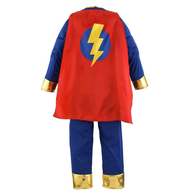 Déguisement combinaison de super héros 6-8 ans Oxybul