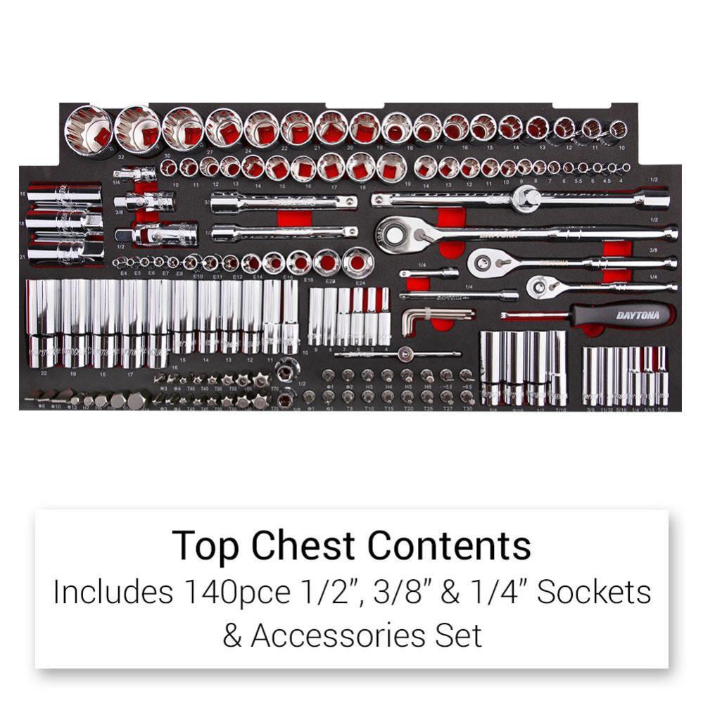 360-piece mechanical set tool box