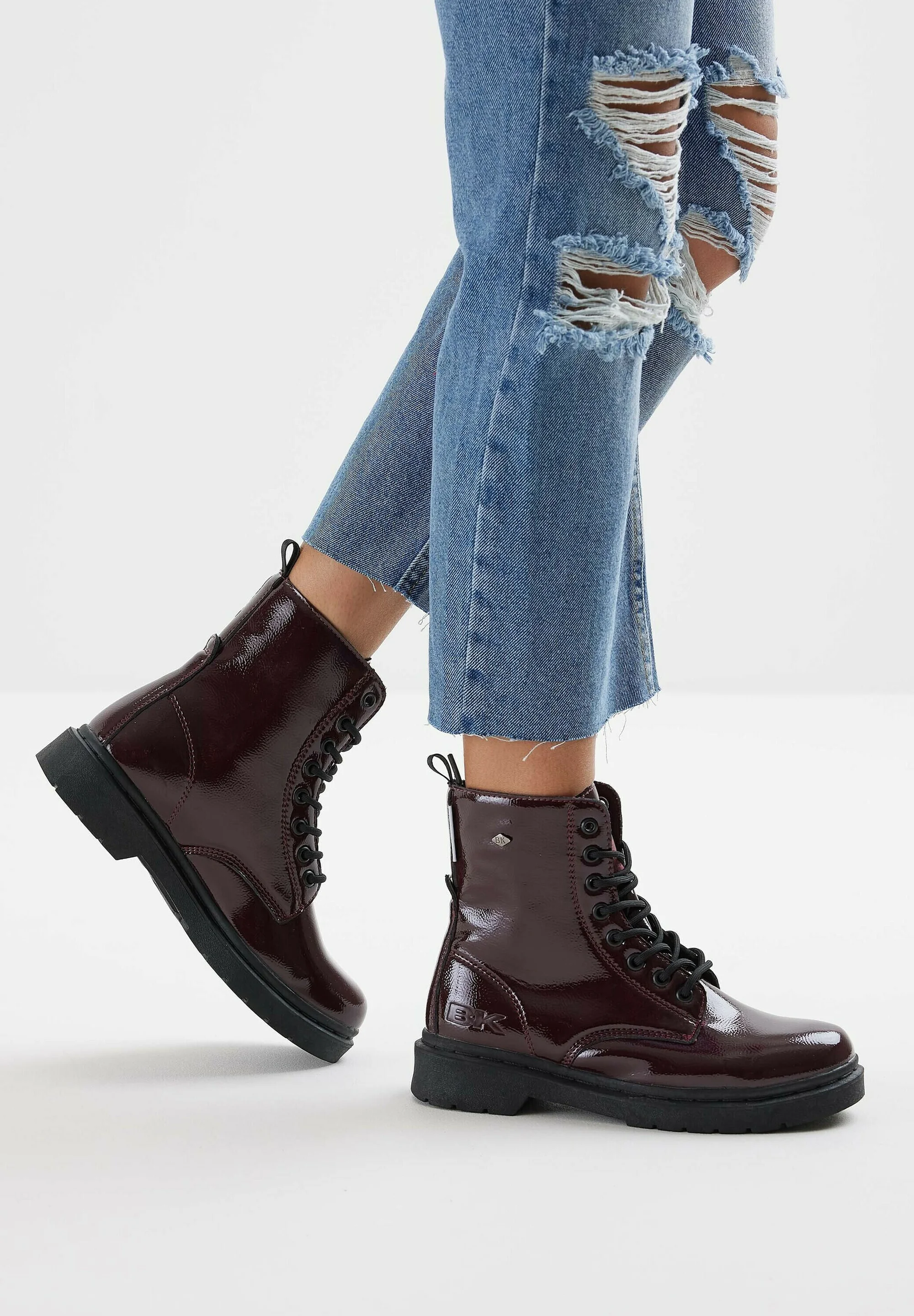 British Knights BLAKE - Botines con plataforma