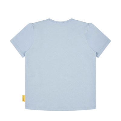 T-Shirt kurzarm, hellblau für Mädchen