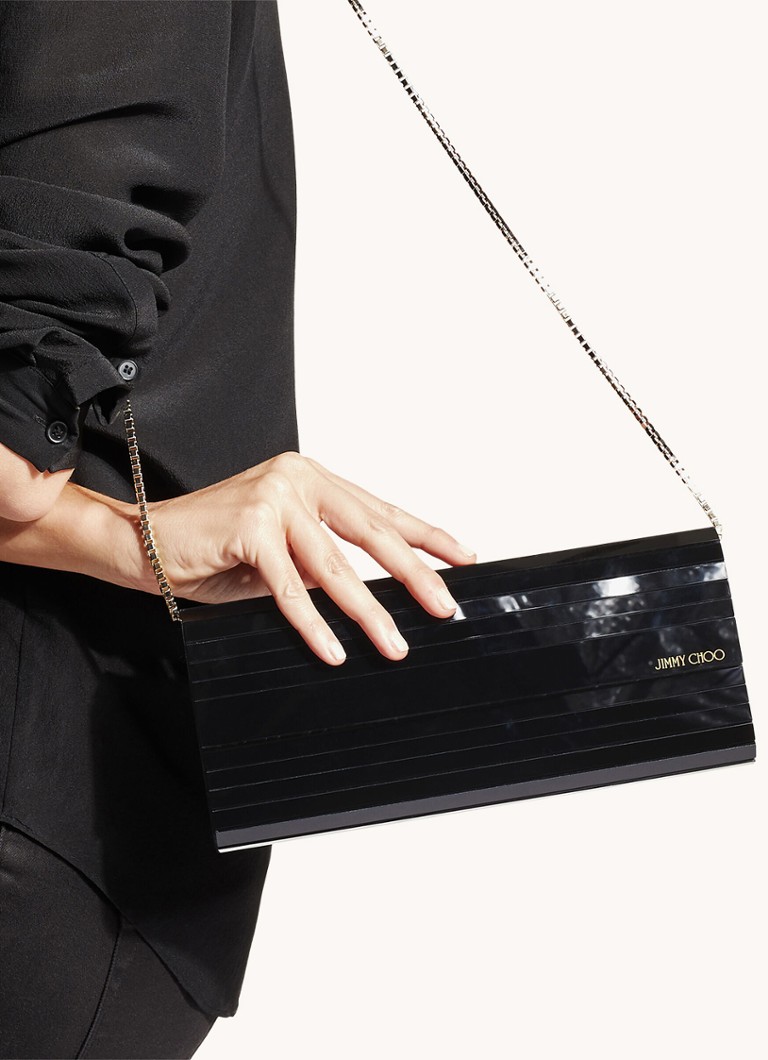 Jimmy Choo Sweetie sajūga soma ar logotipu