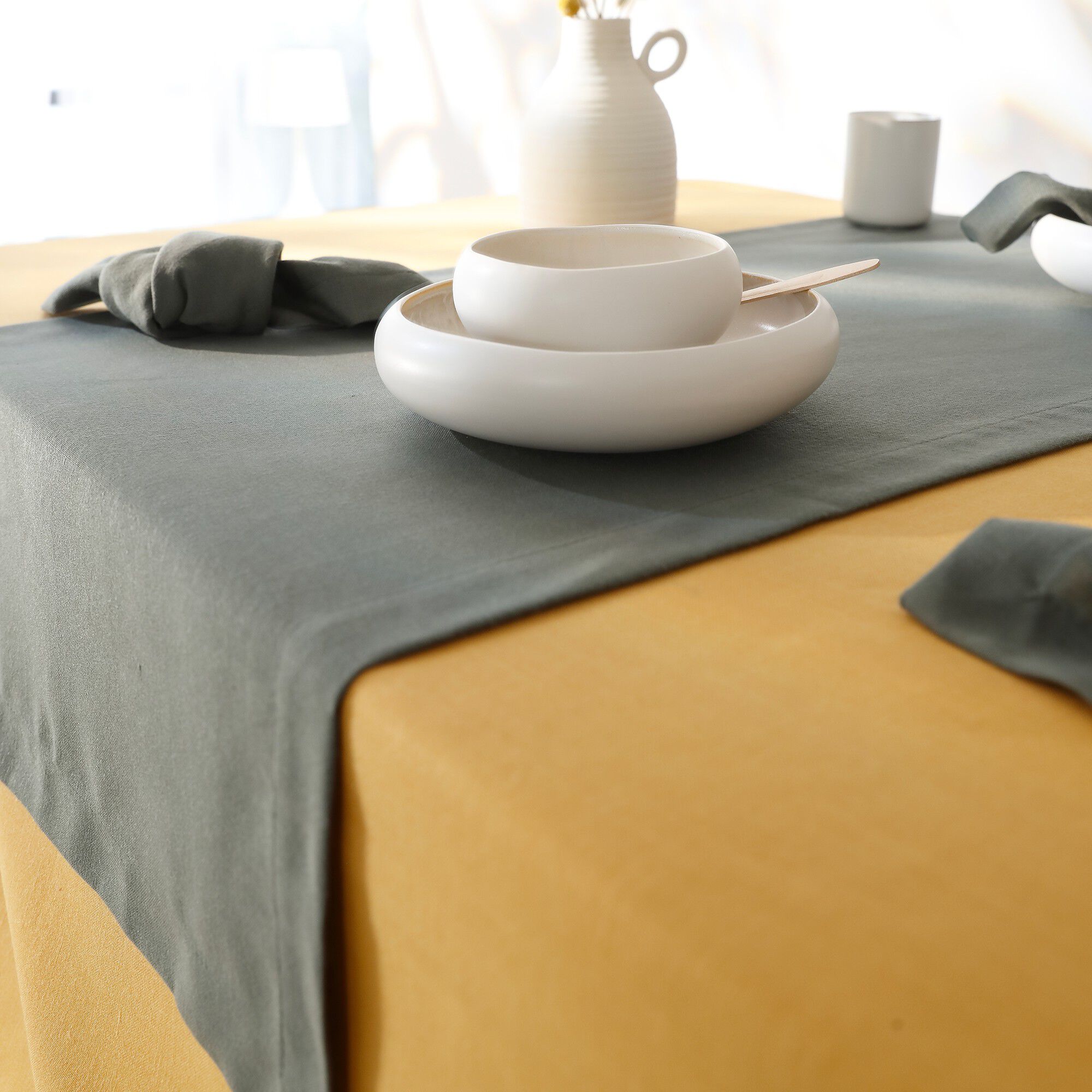 Nappe aspect lin