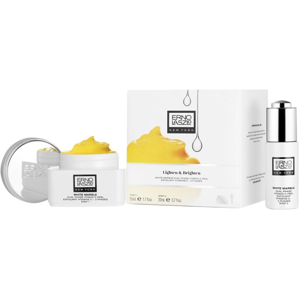 Erno Laszlo Dual Phase Vitamin C Peel nettoyage du visage