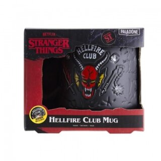 Hellfire Club Dämon geprägter Becher