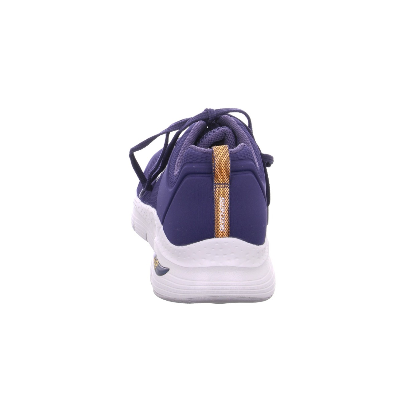SKECHERS Freizeit Schnürer blau