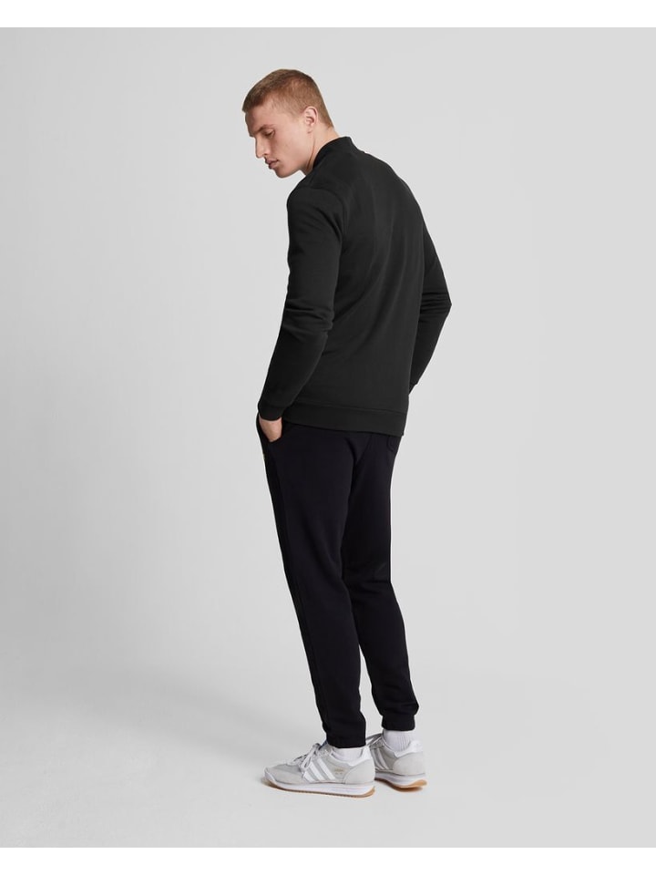 Lyle & Scott Sweathose in Schwarz günstig kaufen