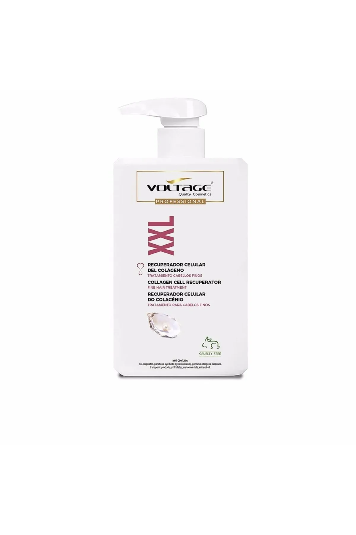 Voltage Cosmetics  Haarserum und -öl - PflegendReparierend