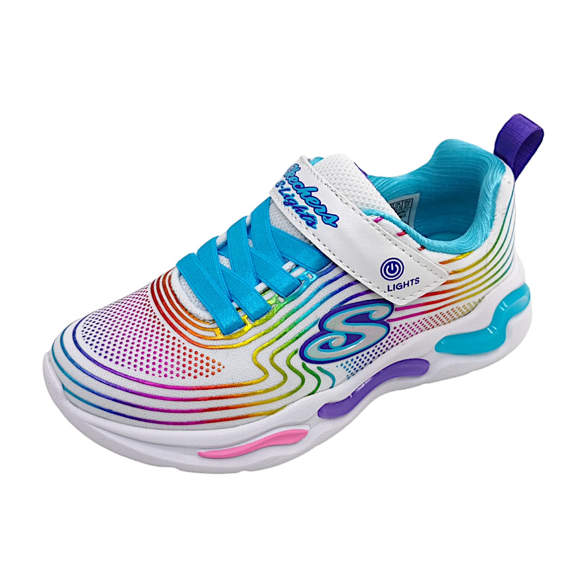 Skechers Wavy Beans 302338L Weiß WMLT white/ multi