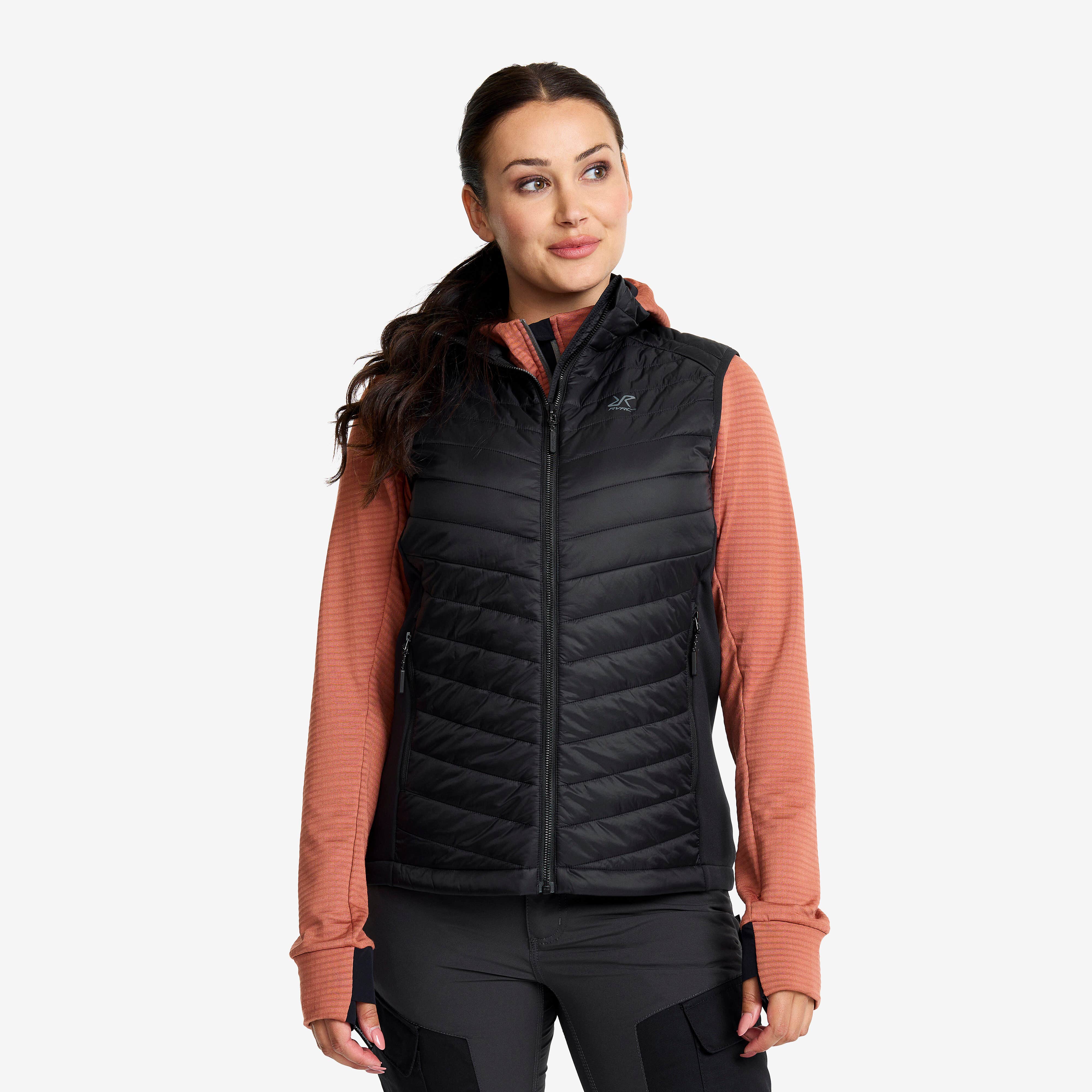 Radical Insulate Vest Femme Black