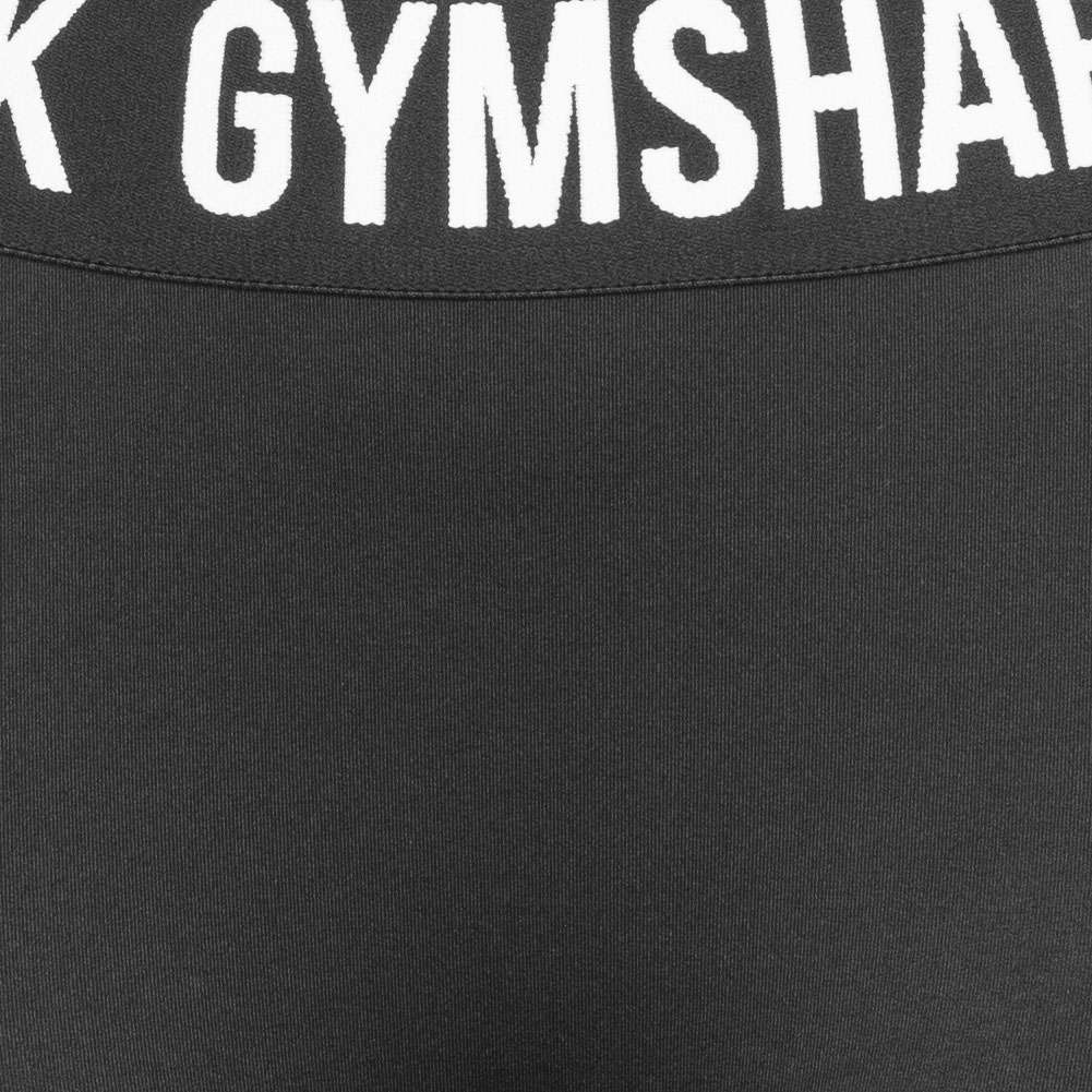 Gymshark Fit Damen Shorts Tights GLSH006-BK-WH