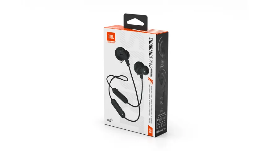 JBL Endurance Run 2 wireless schwarz
