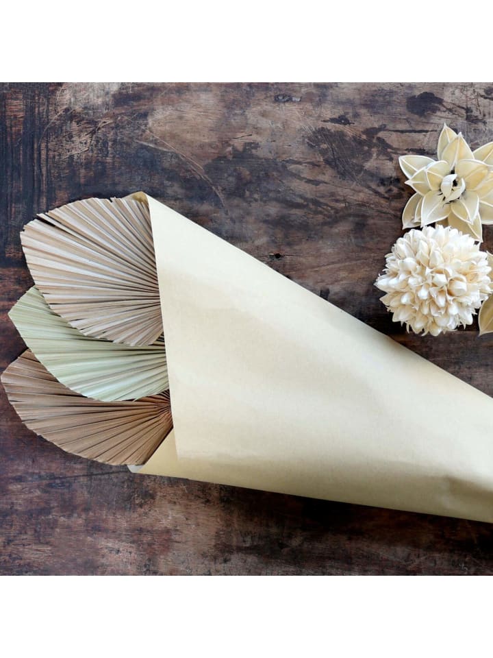 Chic Antique Deko-Palmenblatt Fleur in Natur günstig kaufen onesize