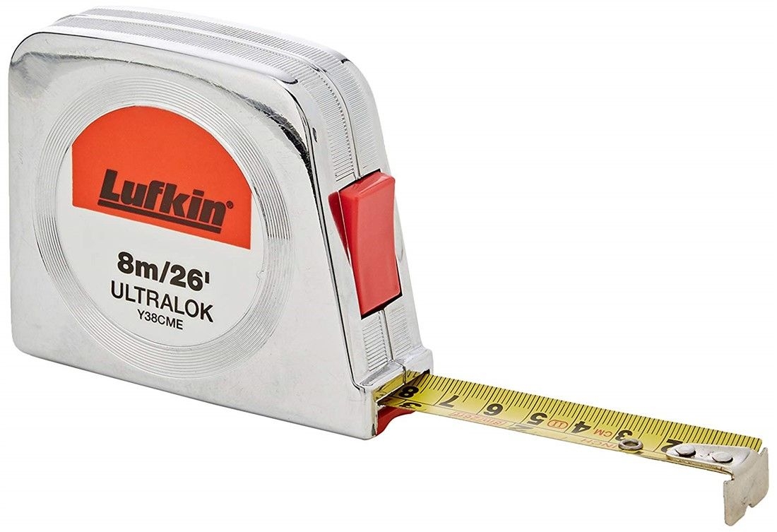 Metro a nastro Lufkin T0060403811 Ultralok 19 mm x 8 m - Y38CME