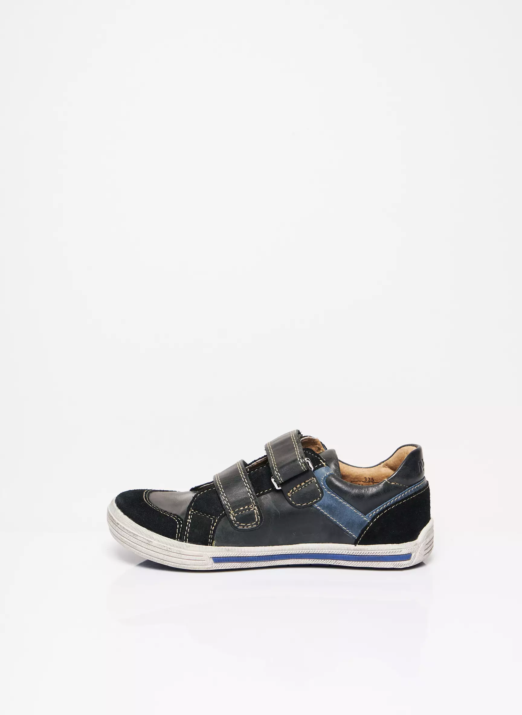 No Limits Baskets Garcon couleur noir