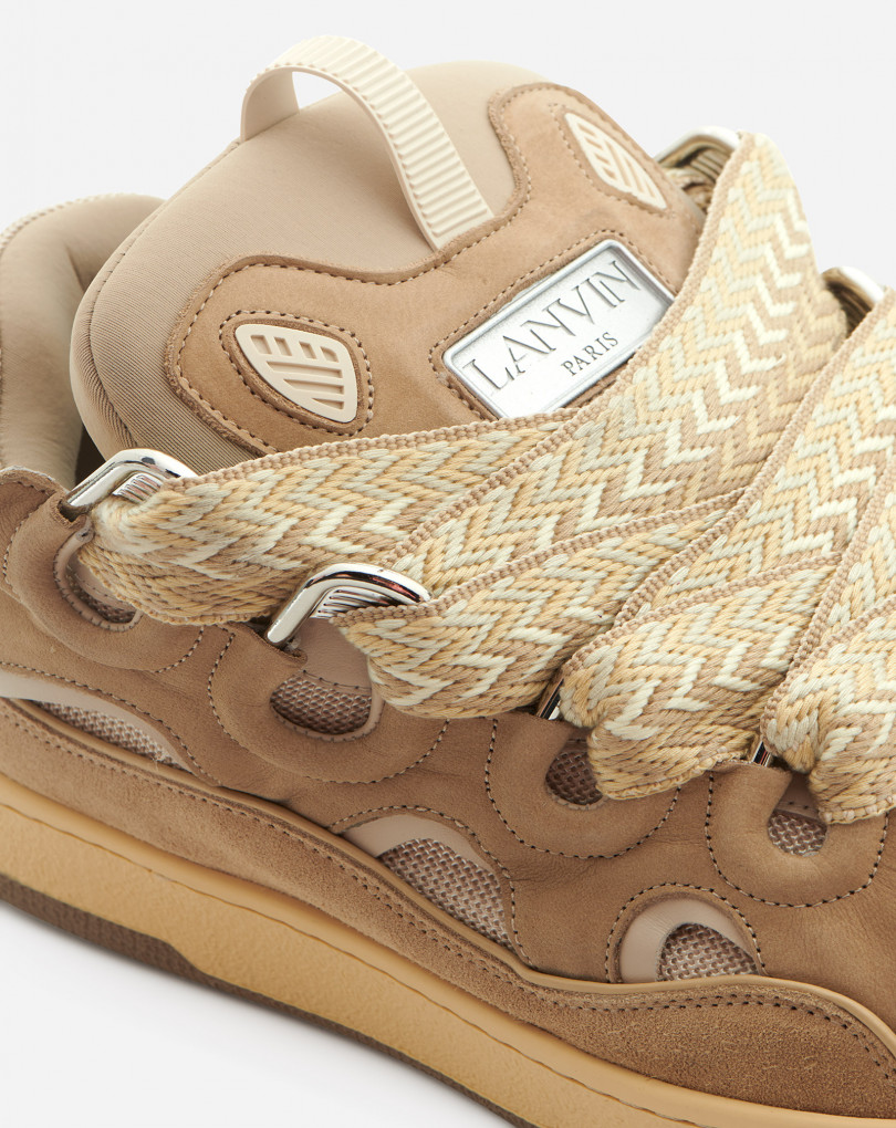 SNEAKERS CURB EN CUIR