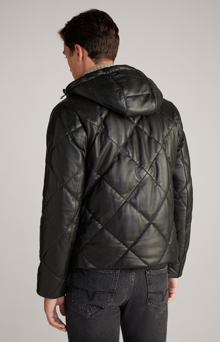 Lederjacke Relom in Schwarz