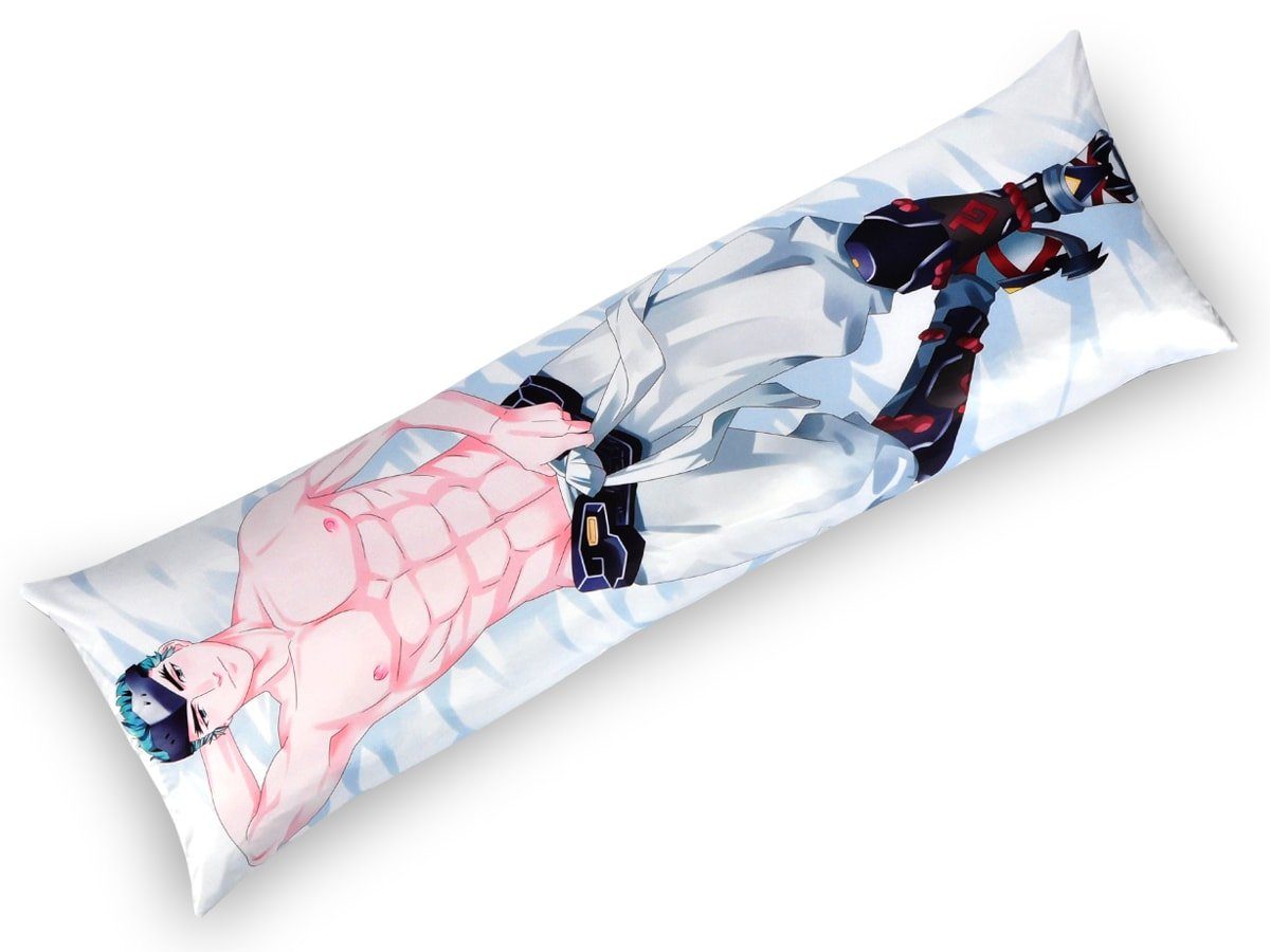 GalaxyCat Seitenschläferkissen OW Dakimakura Umarmungskissen / Kissenbezug, Dakimakura Bezug mit Genji