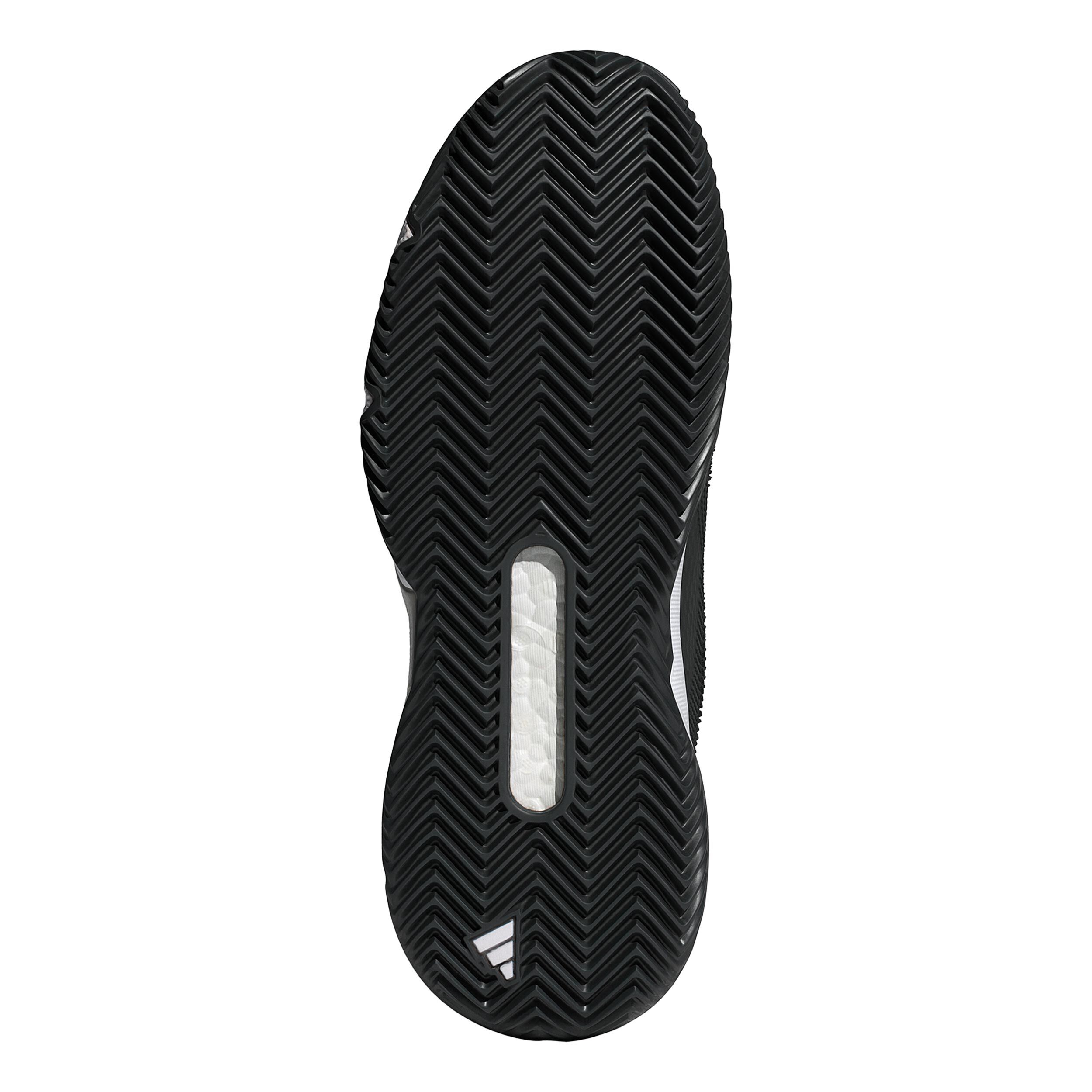 Solematch Control 2 Sandplatzschuh Herren - Schwarz, Weiß