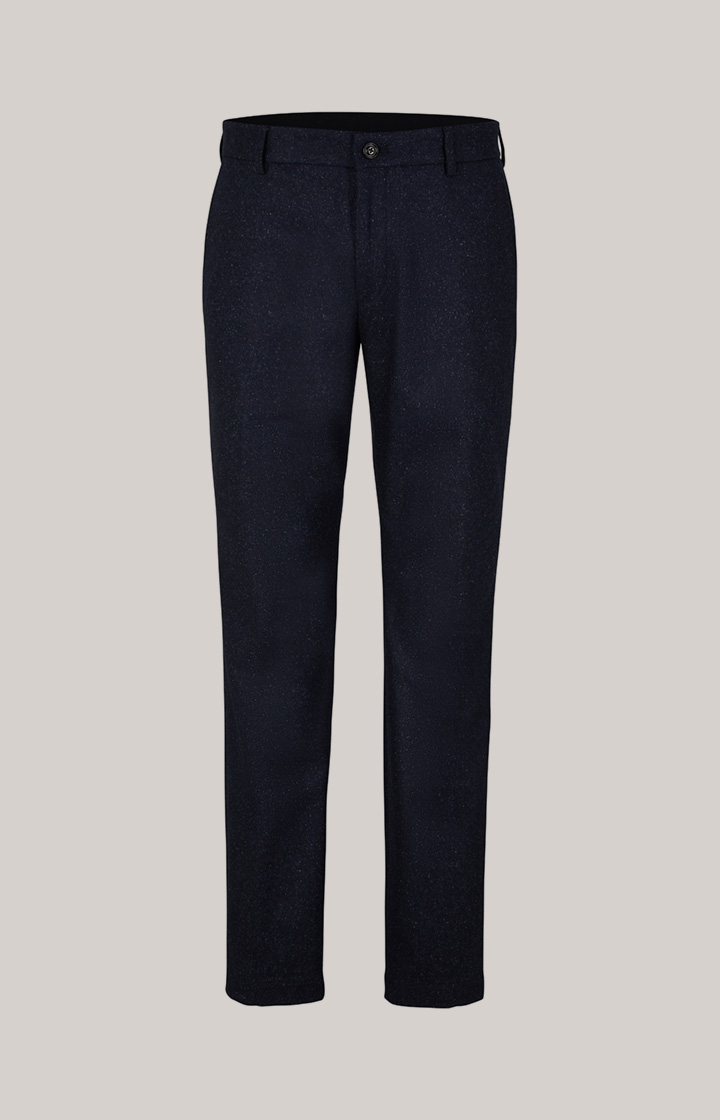 Chino Hank in Dunkelblau meliert